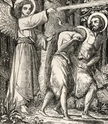 Adam et Ève chassés du Paradis